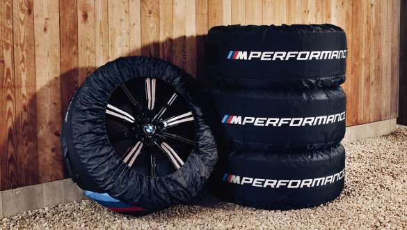 M Performance θήκες ελαστικών BMW Αξεσουάρ για τροχούς και ελαστικά, M Performance θήκες ελαστικών