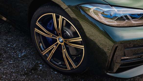 BMW ζάντες ελαφρού κράματος 19" με διπλές ακτίνες 793 BMW ζάντες ελαφρού κράματος 19" με διπλές ακτίνες 793 σε διχρωμία Night Gold