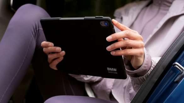 BMW θήκη προστασίας για το Apple iPad Pro 10,5", για το σύστημα Travel & Comfort BMW Αξεσουάρ για το φθινόπωρο και τον χειμώνα, BMW θήκη προστασίας για το Apple iPad Pro 10,5", για το σύστημα Travel & Comfort