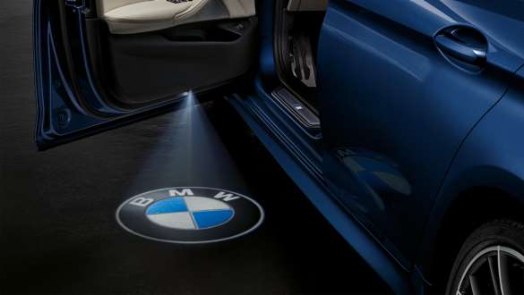BMW προβολείς θυρών LED BMW Αξεσουάρ για το φθινόπωρο και τον χειμώνα, BMW προβολείς θυρών LED