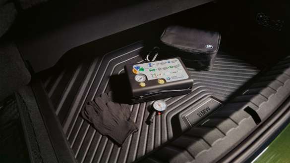 BMW Mobility σετ για ελαστικά BMW Αξεσουάρ για το φθινόπωρο και τον χειμώνα, BMW Mobility σετ για ελαστικά