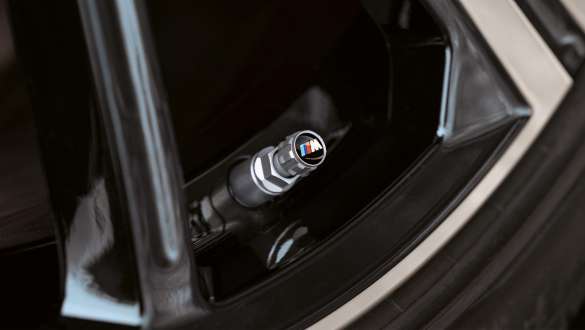 BMW καπάκια βαλβίδων με λογότυπο Μ BMW Αξεσουάρ για το φθινόπωρο και τον χειμώνα, BMW καπάκια βαλβίδων με λογότυπο Μ