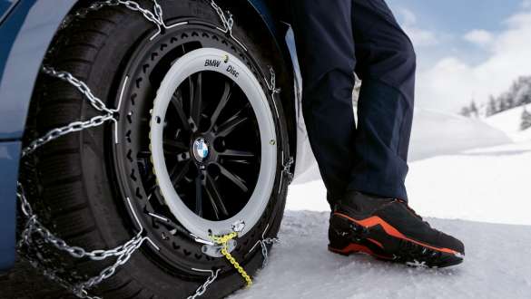 BMW αντιολισθητικές αλυσίδες Comfort BMW Αξεσουάρ για το φθινόπωρο και τον χειμώνα, BMW αντιολισθητικές αλυσίδες Comfort