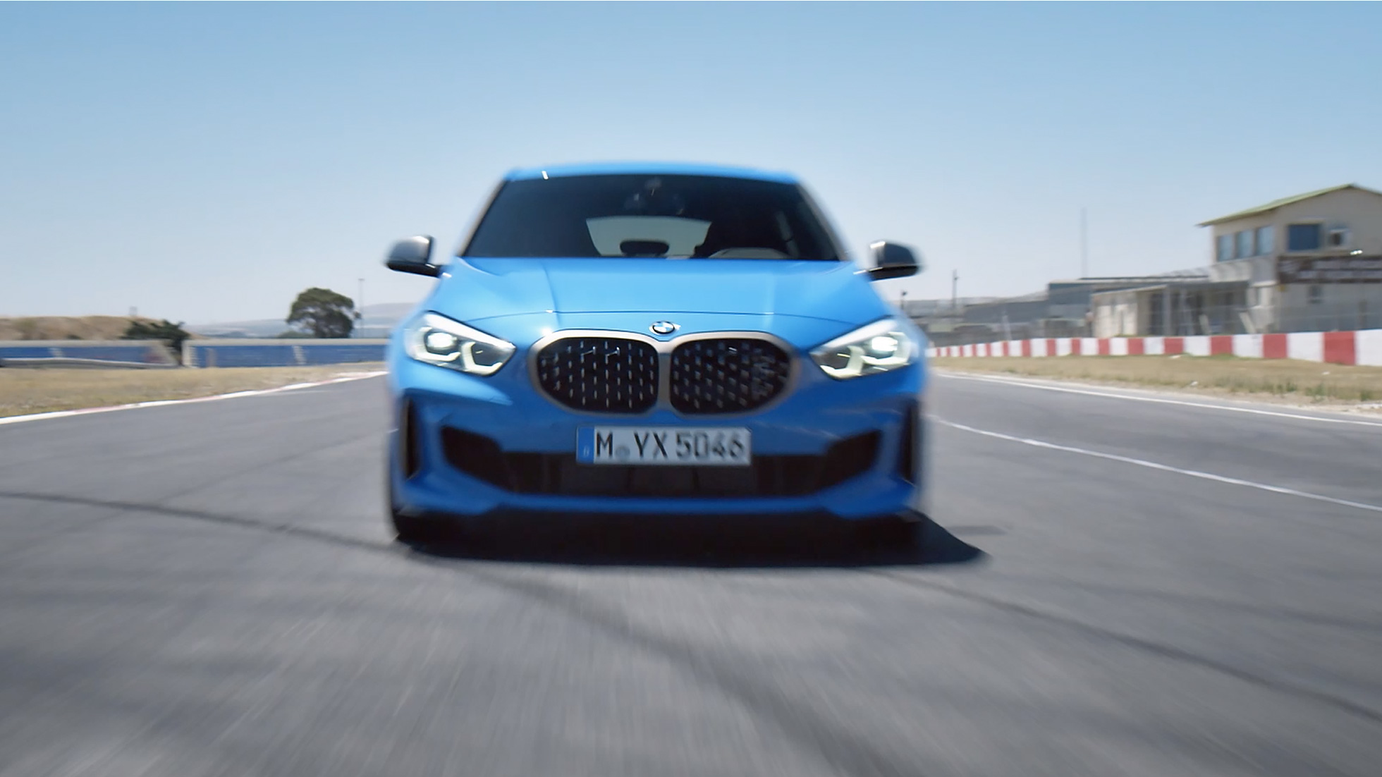 BMW 1 Series driving film. BMW 1 Series film with dynamic driving scenes.