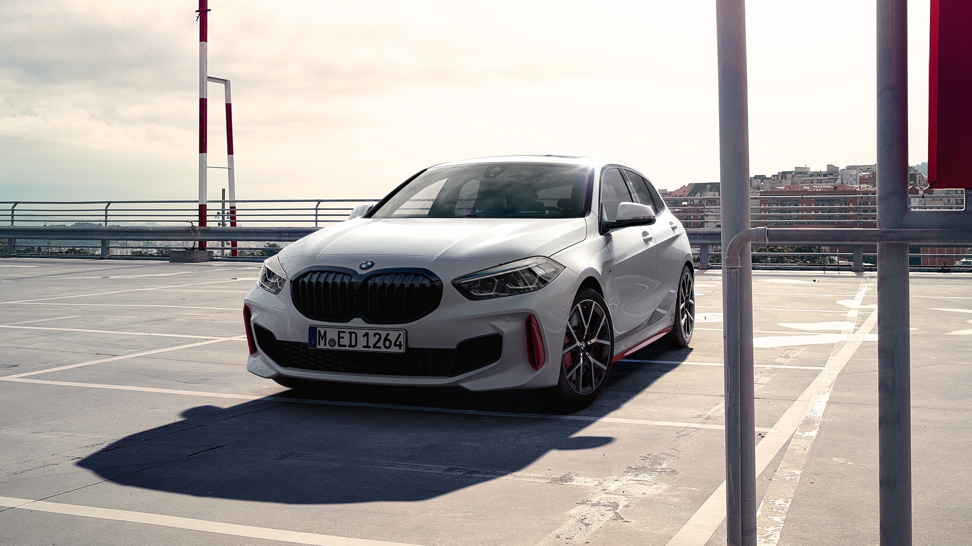 BMW Σειρά 1 128ti μπροστινή λήψη τρία τέταρτα BMW Σειρά 1 128ti F40 μπροστινή λήψη τρία τέταρτα