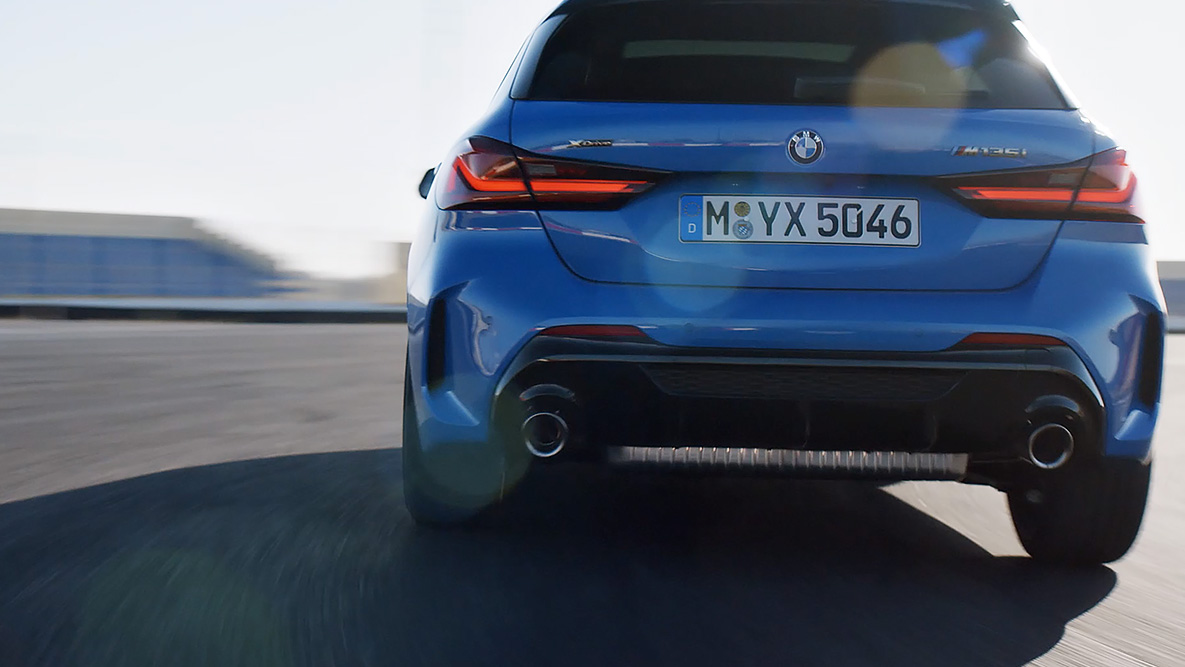 Σπορ σύστημα διεύθυνσης Μ. BMW Σειρά 1 με Σπορ Σύστημα Διεύθυνσης M.