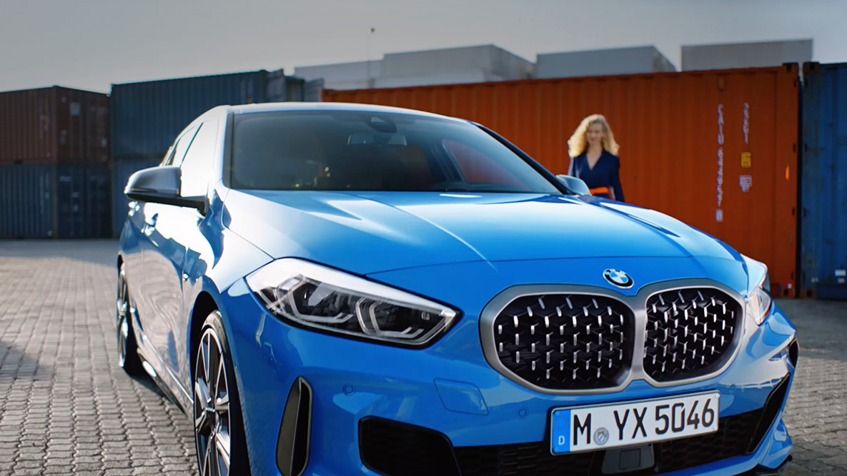 BMW Intelligent Personal Assistant. Η BMW Σειρά 1 με φωνητικό έλεγχο BMW Intelligent Personal Assistant.