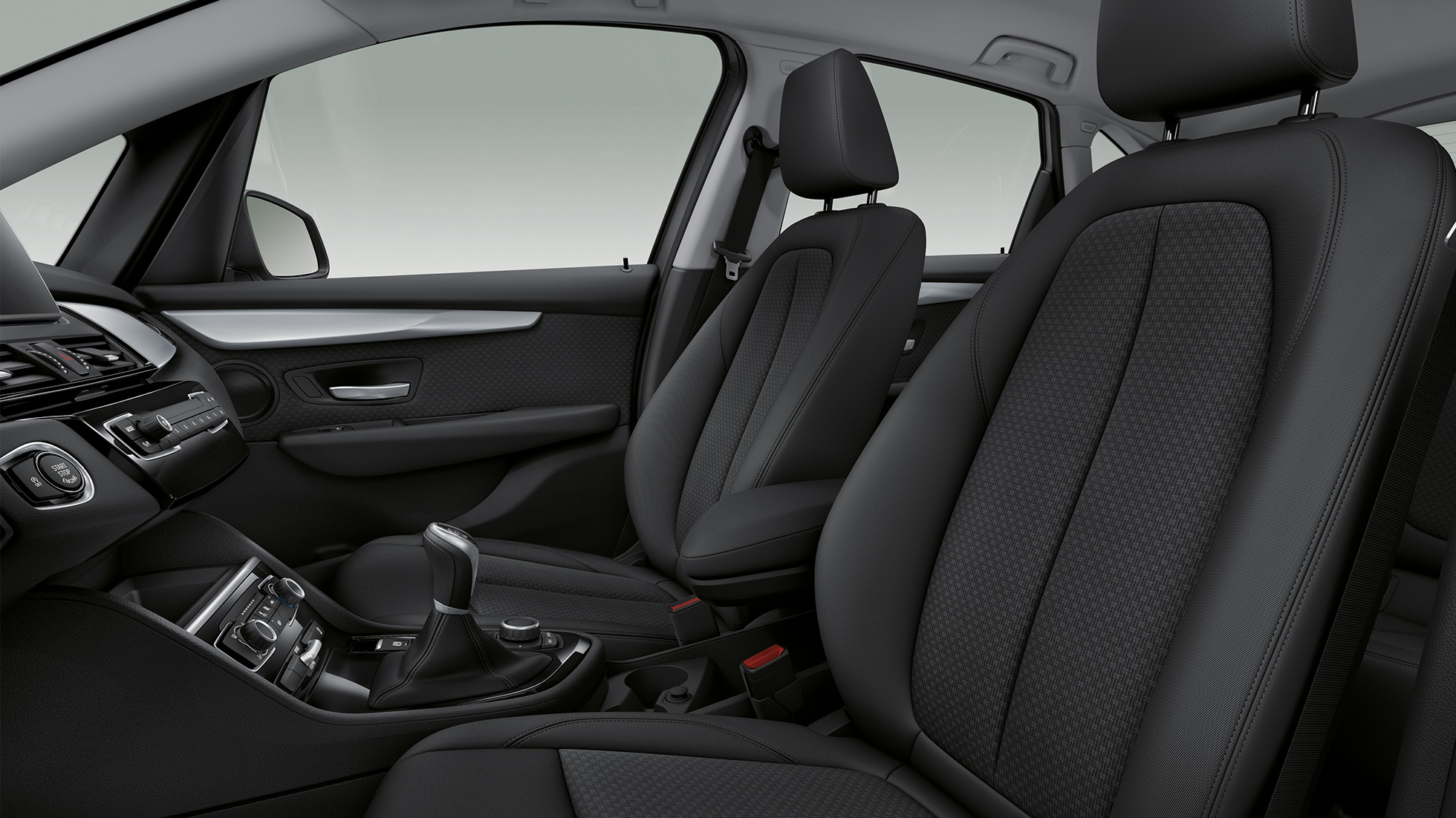 Εσωτερικό, BMW Σειρά 2 Active Tourer BMW Σειρά 2 Active Tourer F45, εσωτερικό