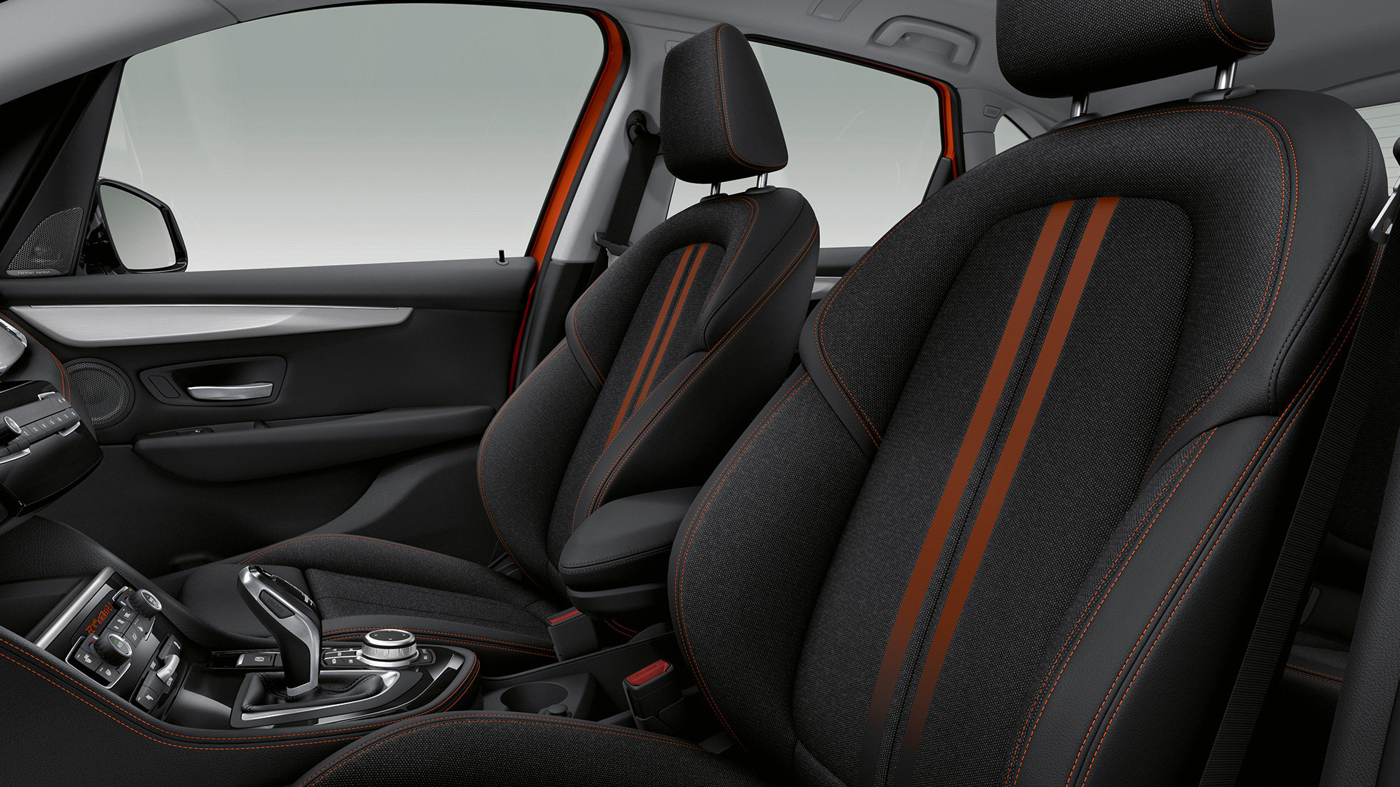 Σπορ καθίσματα, BMW Σειρά 2 Active Tourer Σπορ καθίσματα, BMW Σειρά 2 Active Tourer F45, εσωτερικό