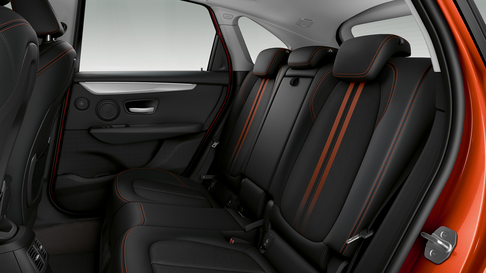 Πίσω καθίσματα, BMW Σειρά 2 Active Tourer Πίσω καθίσματα, BMW Σειρά 2 Active Tourer F45, εσωτερικό