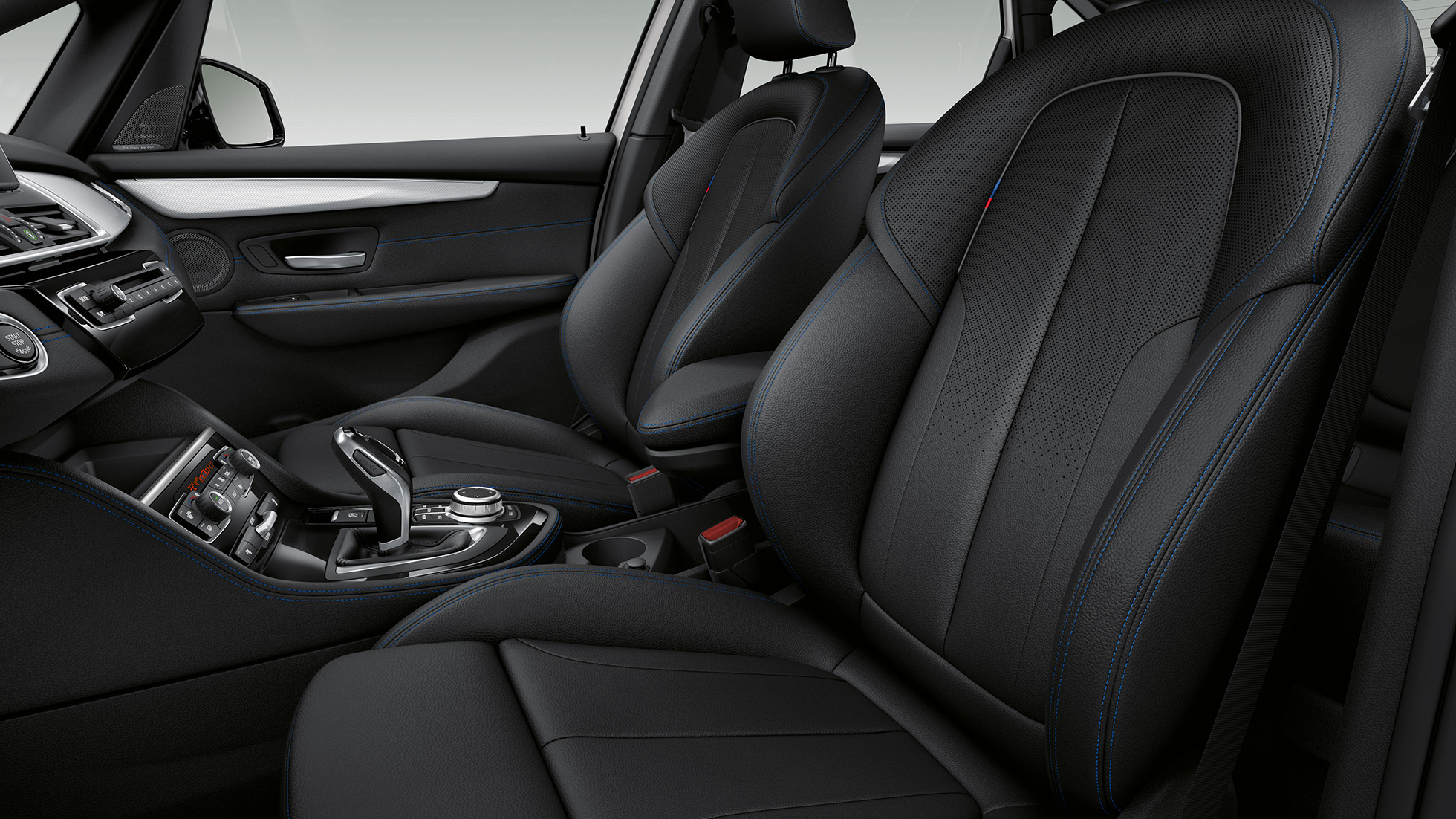 Σπορ καθίσματα, BMW Σειρά 2 Active Tourer, έκδοση M Sport Σπορ καθίσματα, BMW Σειρά 2 Active Tourer, 220d xDrive, έκδοση M Sport, F45, εσωτερικό
