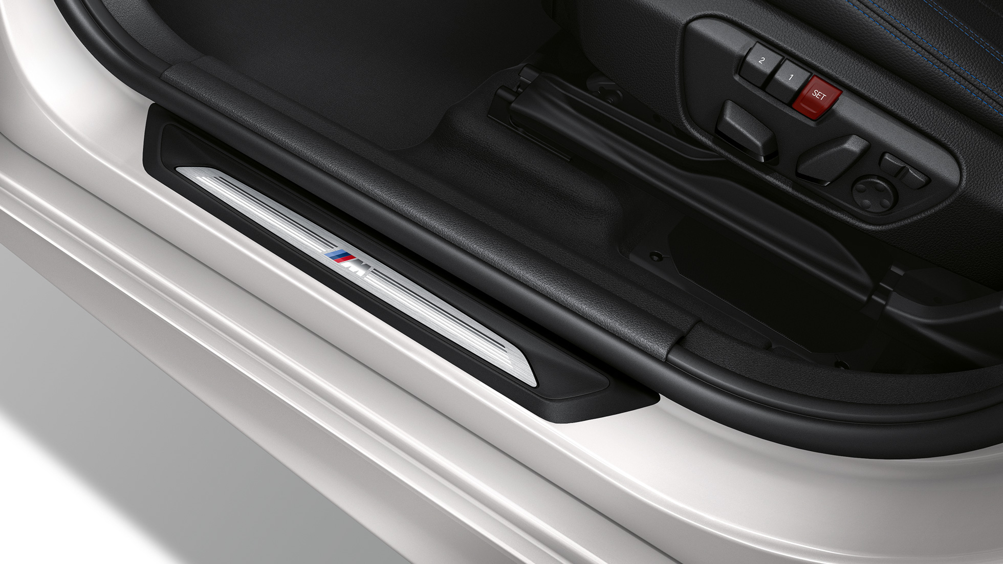 Διακοσμητικά καλύμματα μαρσπιέ, BMW Σειρά 2 Active Tourer, έκδοση M Sport Διακοσμητικά καλύμματα μαρσπιέ, BMW Σειρά 2 Active Tourer, 220d xDrive, έκδοση M Sport, F45, λευκό Mineral μεταλλικό, εξωτερικό