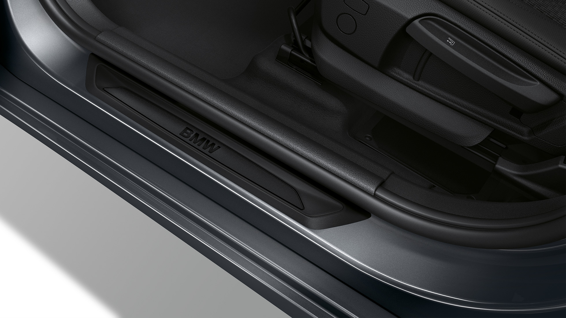 Διακοσμητικά καλύμματα μαρσπιέ, BMW Σειρά 2 Active Tourer, έκδοση Advantage Διακοσμητικά καλύμματα μαρσπιέ, BMW Σειρά 2 Active Tourer 218i F45, γκρι Mineral μεταλλικό