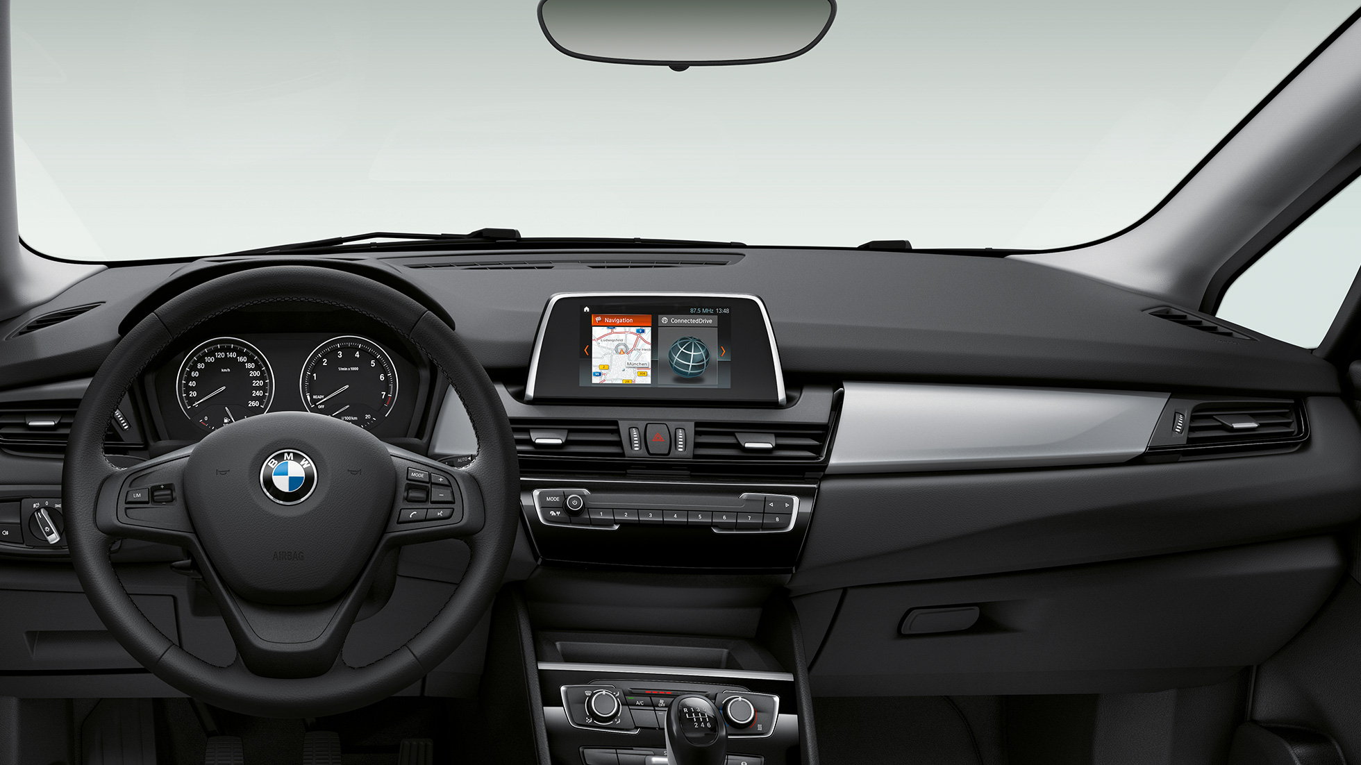 Cockpit, BMW Σειρά 2 Active Tourer, έκδοση Advantage Cockpit, BMW Σειρά 2 Active Tourer 218i F45 2018