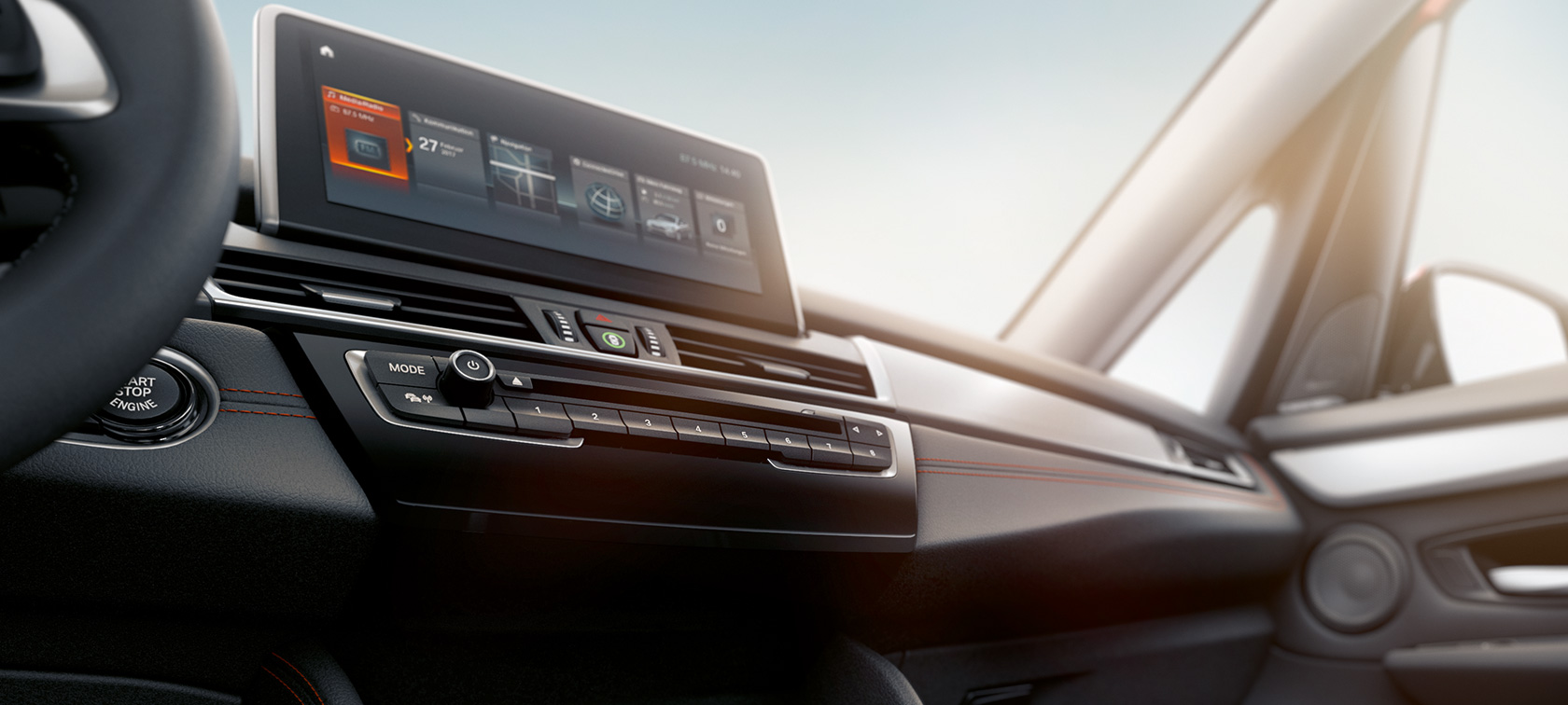 Κεντρική Οθόνη Ελέγχου, BMW Σειρά 2 Active Tourer Κεντρική Οθόνη Ελέγχου, BMW Σειρά 2 Active Tourer F45 2018, εσωτερικό