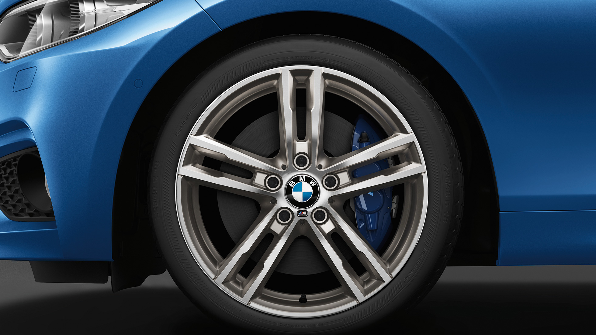 BMW Σειρά 2 Cabrio, Έκδοση M Sport, ζάντες BMW Σειρά 2 Cabrio, Έκδοση M Sport, ζάντες