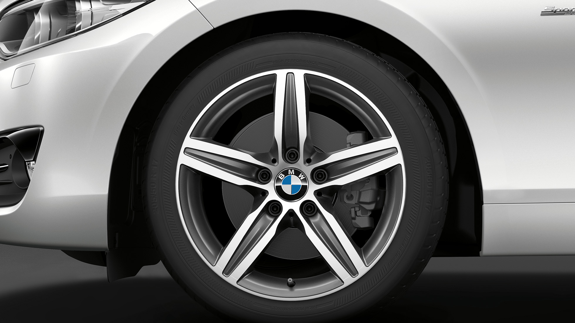 BMW Σειρά 2 Cabrio, Έκδοση Sport Line, ζάντες BMW Σειρά 2 Cabrio, Έκδοση Sport Line, ζάντες