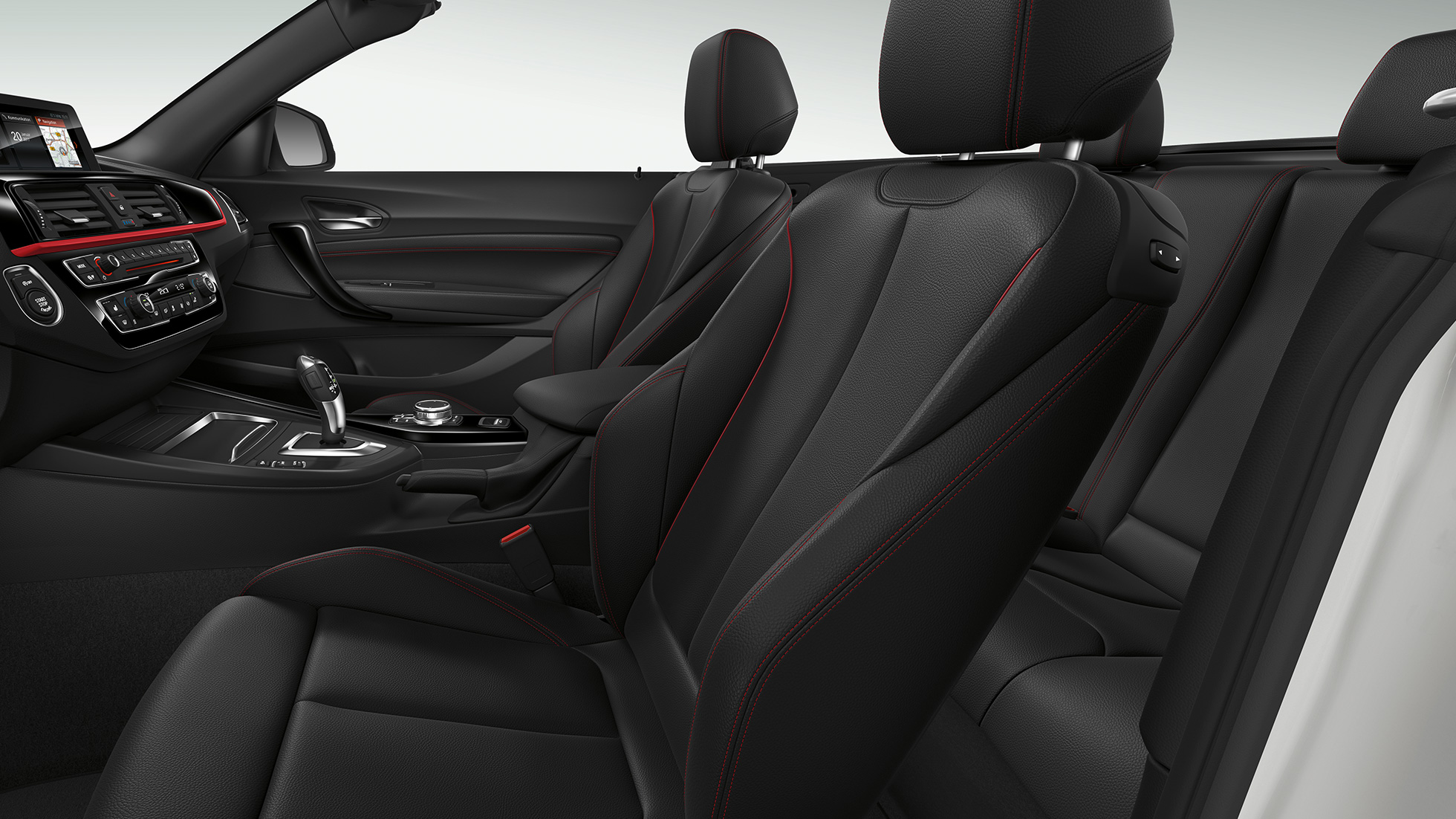 BMW Σειρά 2 Cabrio, Έκδοση Sport Line, εσωτερικό BMW Σειρά 2 Cabrio, Έκδοση Sport Line, εσωτερικό