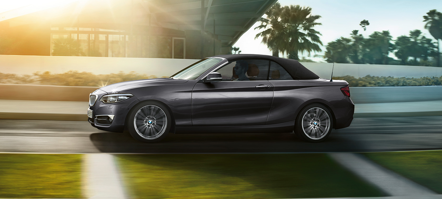 BMW Σειρά 2 Cabrio, δυναμική οδήγησης BMW Σειρά 2 Cabrio, δυναμική οδήγησης