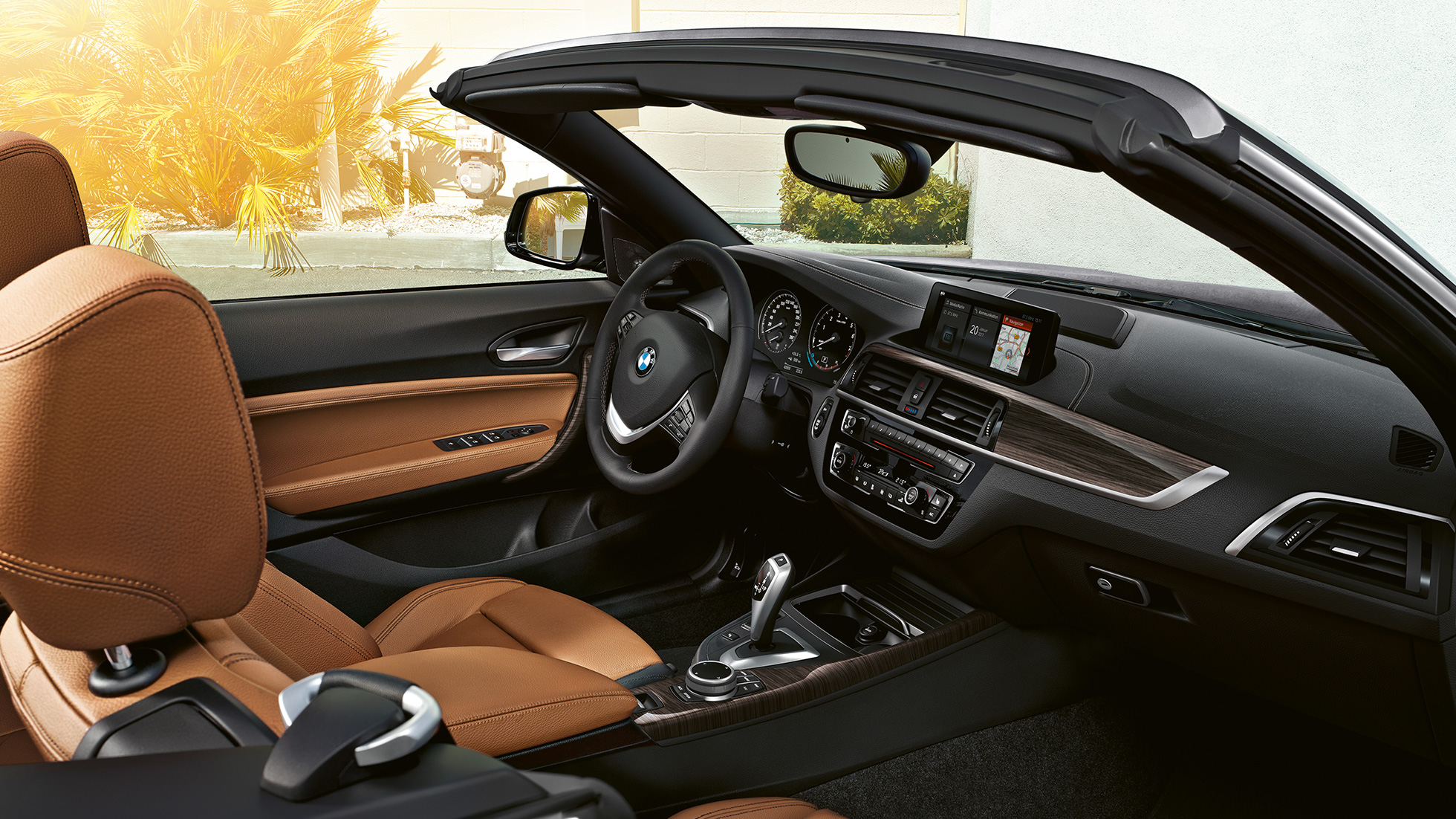 BMW Σειρά 2 Cabrio, εσωτερικό BMW Σειρά 2 Cabrio, εσωτερικό