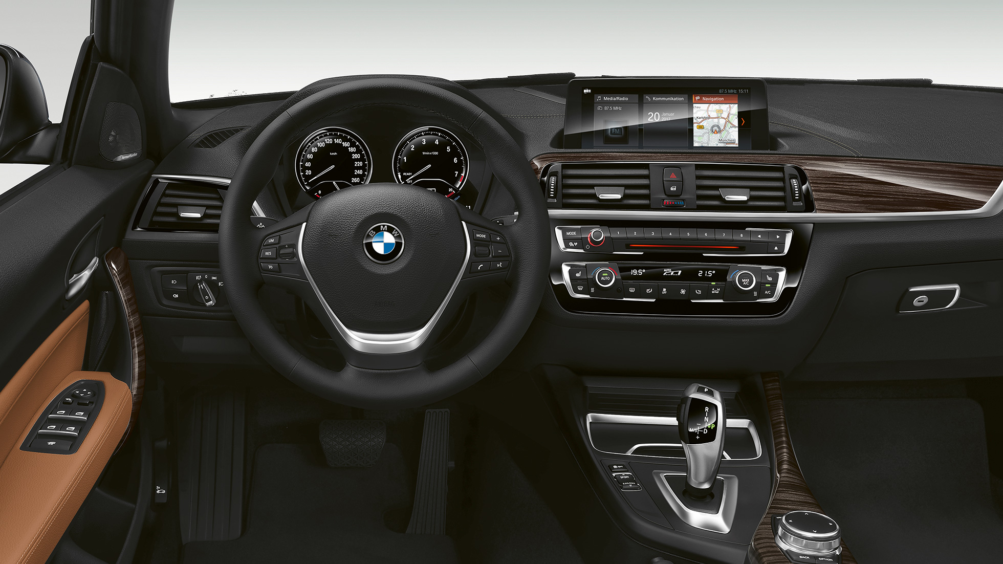 BMW Σειρά 2 Cabrio, θέση οδήγησης BMW Σειρά 2 Cabrio, θέση οδήγησης