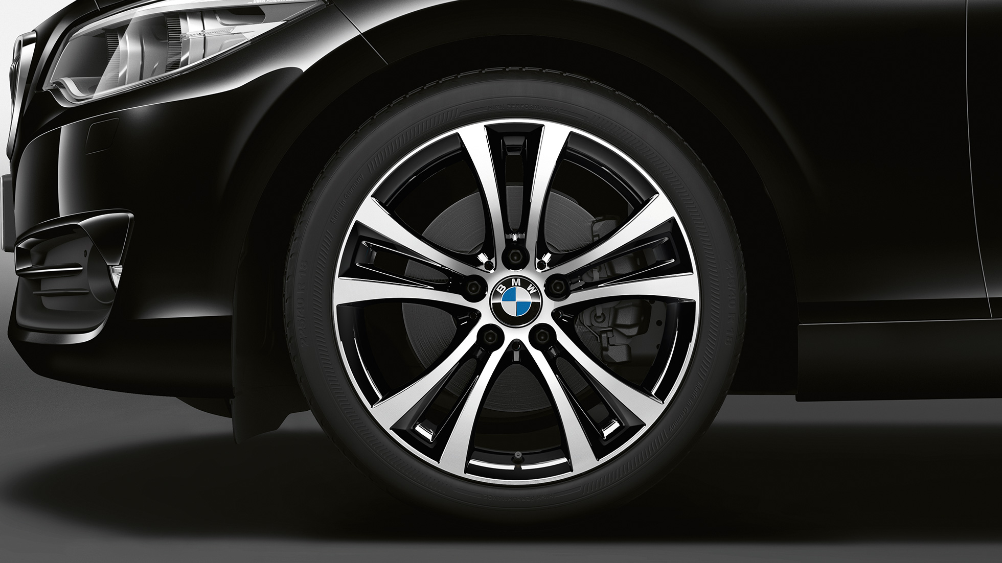 BMW Σειρά 2 Coupé, Έκδοση Sport Line, ζάντες BMW Σειρά 2 Coupé, Έκδοση Sport Line, ζάντες