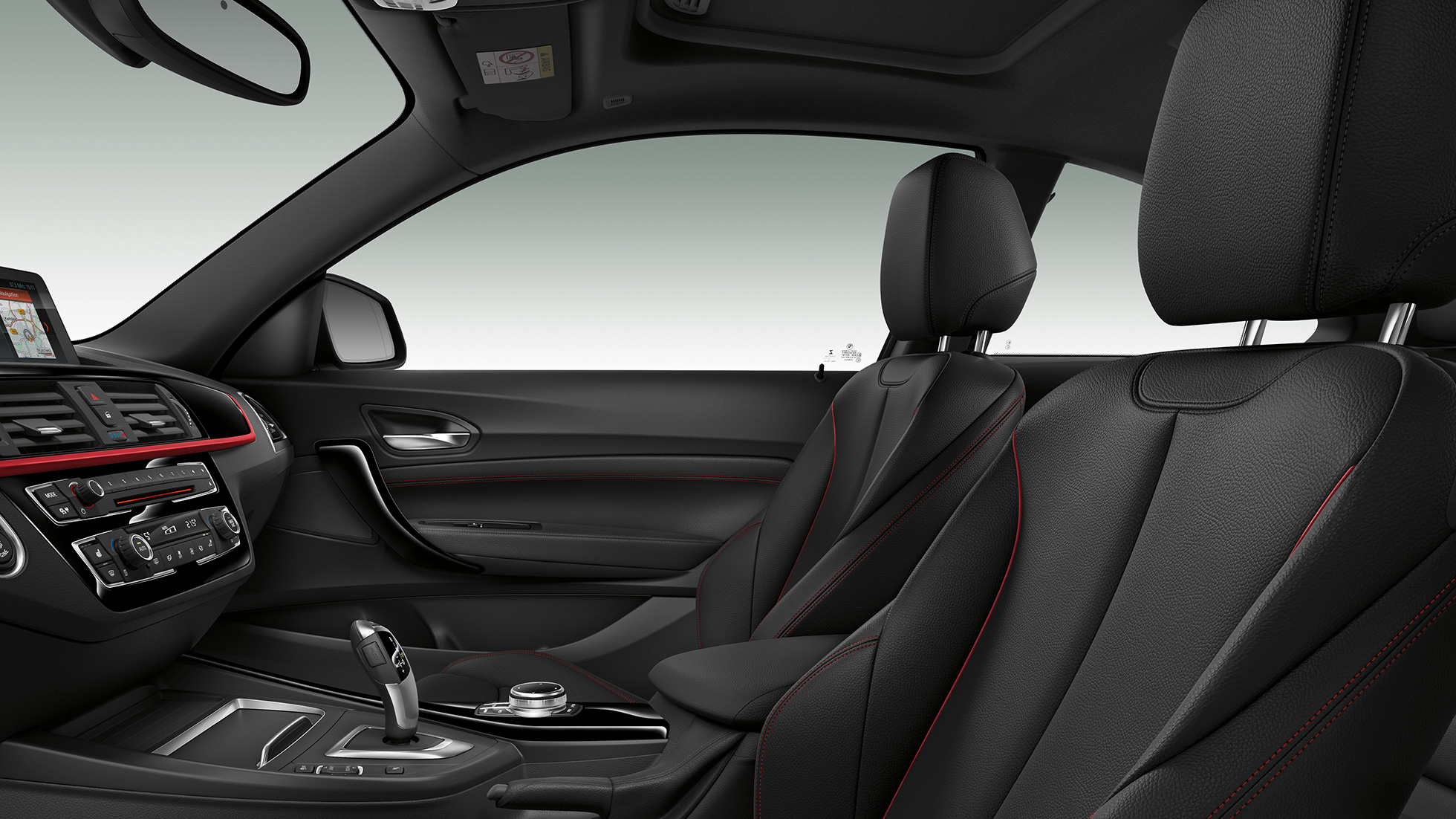 BMW Σειρά 2 Coupé, Έκδοση Sport Line, εσωτερικό BMW Σειρά 2 Coupé, Έκδοση Sport Line, εσωτερικό