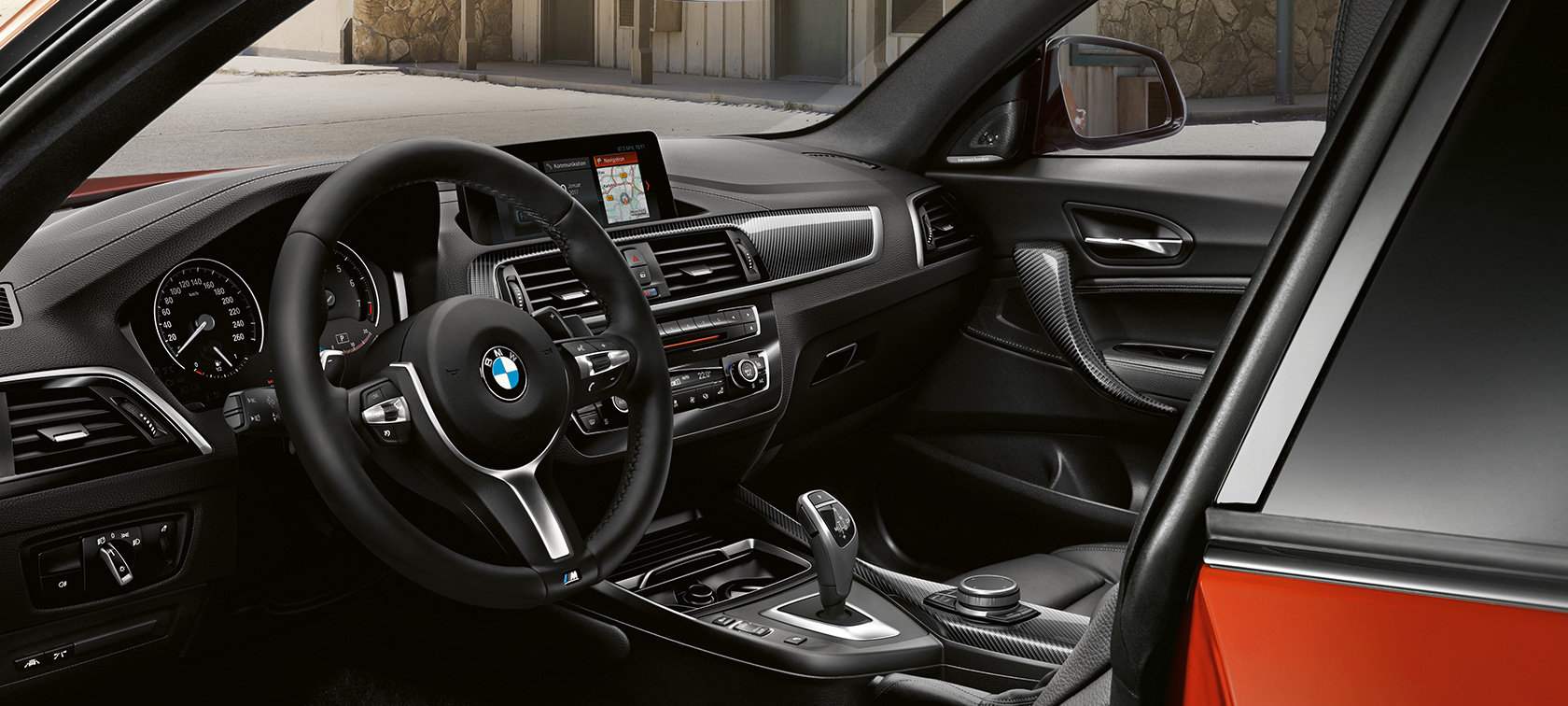 BMW Σειρά 2 Coupé, υποστήριξη οδηγού BMW Σειρά 2 Coupé, υποστήριξη οδηγού