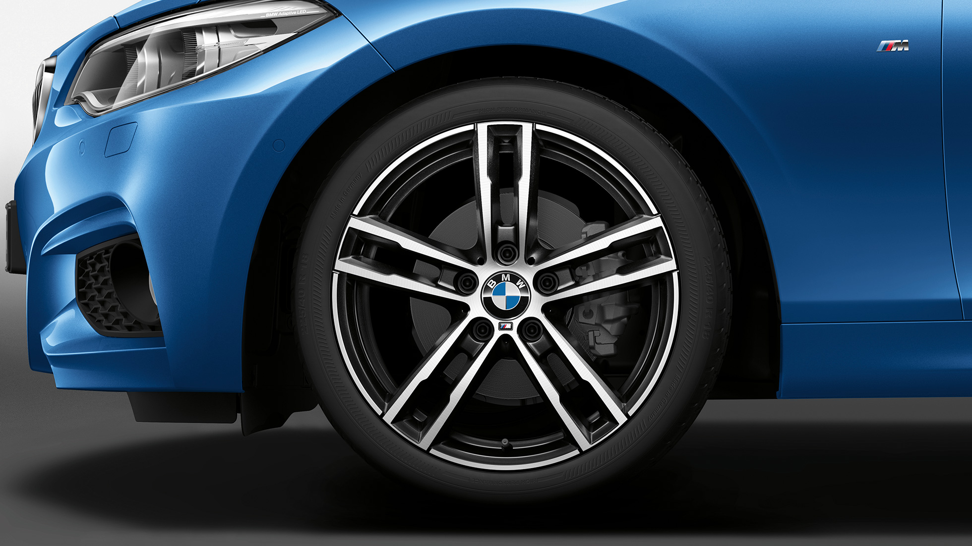 BMW Σειρά 2 Coupé, Έκδοση M Sport, ζάντες BMW Σειρά 2 Coupé, Έκδοση M Sport, ζάντες