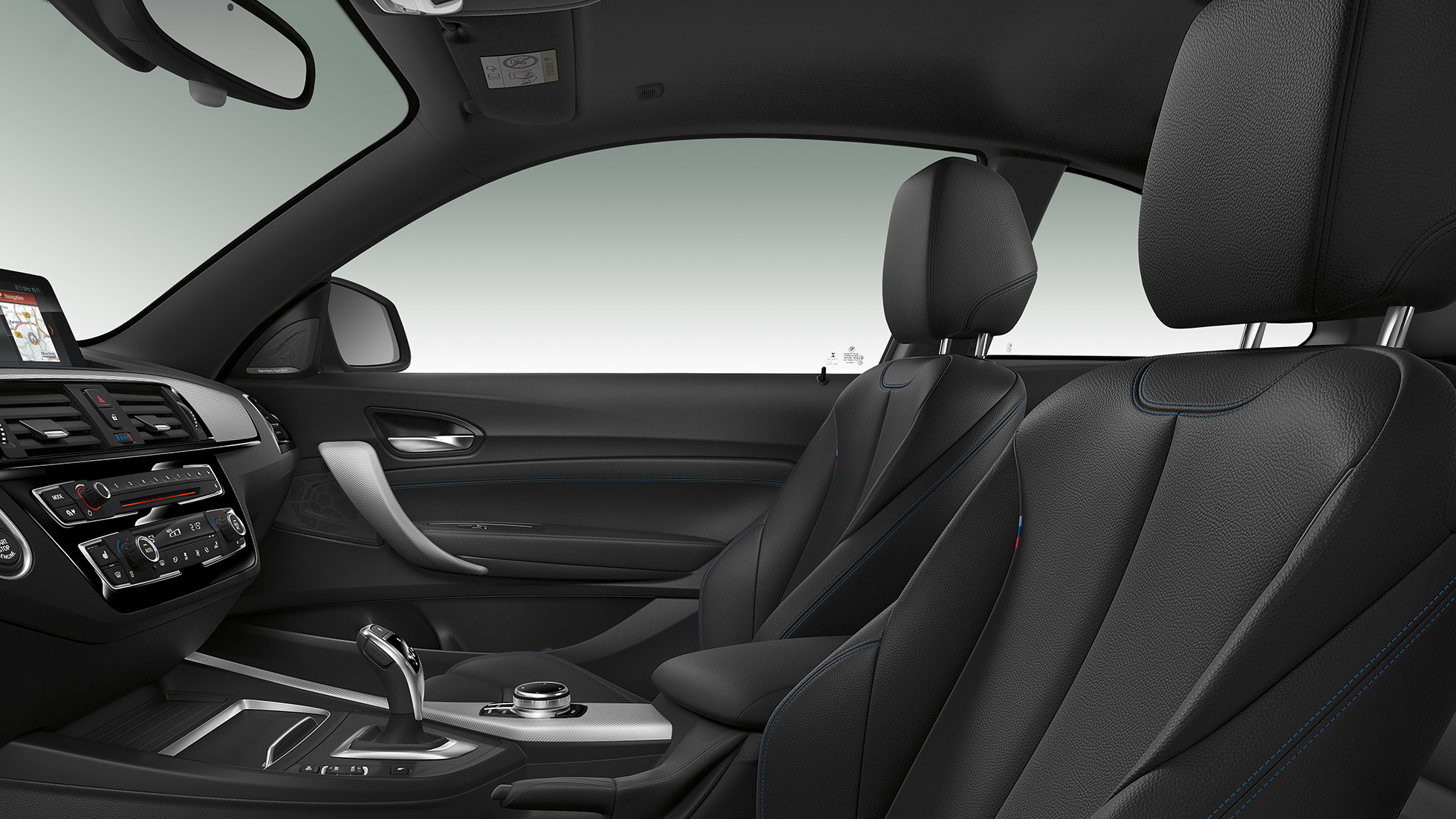BMW Σειρά 2 Coupé, Έκδοση M Sport, εσωτερικό BMW Σειρά 2 Coupé, Έκδοση M Sport, εσωτερικό