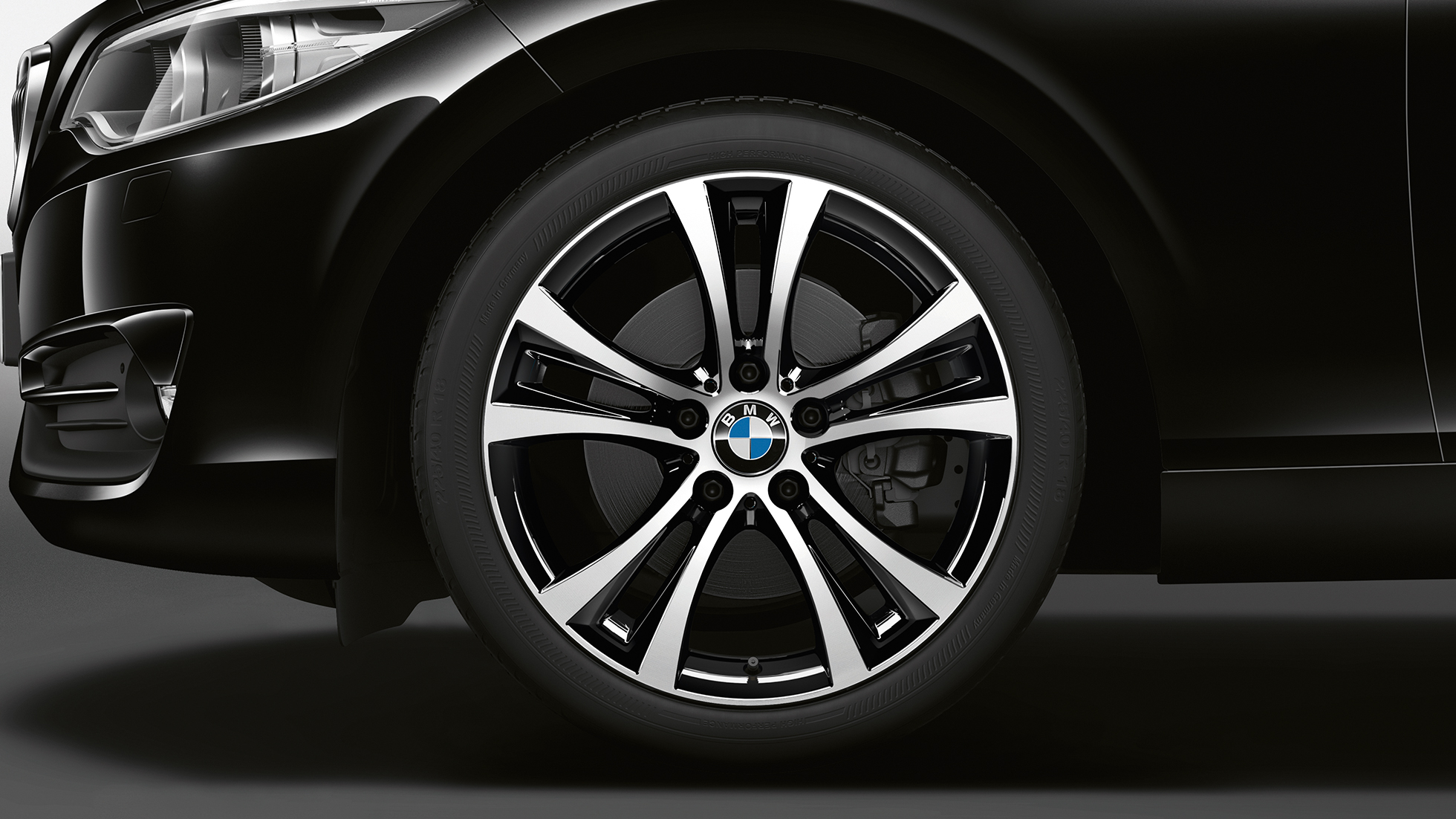 BMW Σειρά 2 Coupé, Έκδοση Sport Line, ζάντες BMW Σειρά 2 Coupé, Έκδοση Sport Line, ζάντες