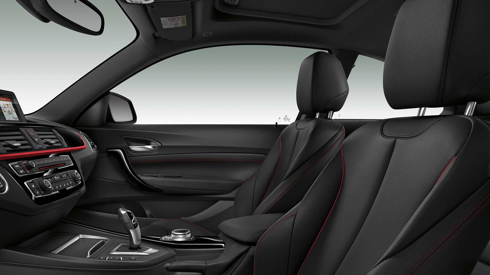 BMW Σειρά 2 Coupé, Έκδοση Sport Line, εσωτερικό BMW Σειρά 2 Coupé, Έκδοση Sport Line, εσωτερικό