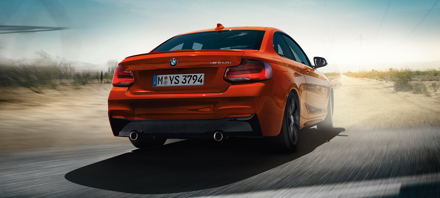 [BMW Σειρά 2 Coupé, δυναμική οδήγησης [BMW Σειρά 2 Coupé, δυναμική οδήγησης