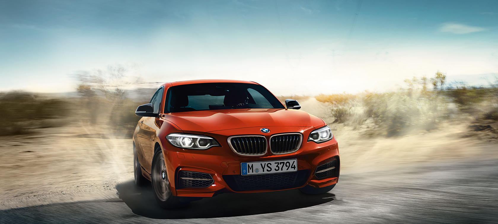 [BMW Σειρά 2 Coupé, δυναμική λήψη σε κίνηση [BMW Σειρά 2 Coupé, δυναμική λήψη σε κίνηση