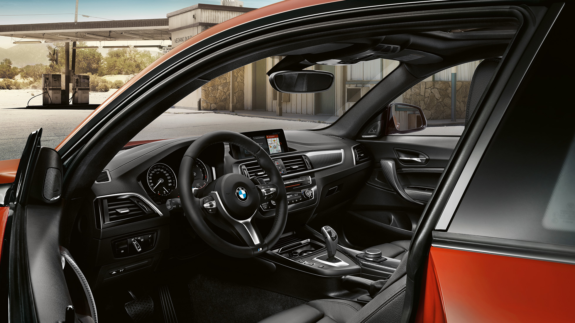BMW Σειρά 2 Coupé, εσωτερικό BMW Σειρά 2 Coupé, εσωτερικό