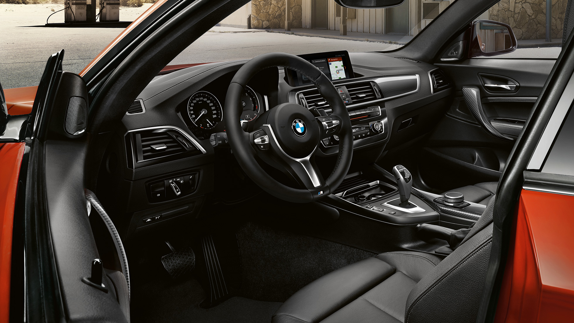 BMW Σειρά 2 Coupé, θέση οδήγησης BMW Σειρά 2 Coupé, θέση οδήγησης