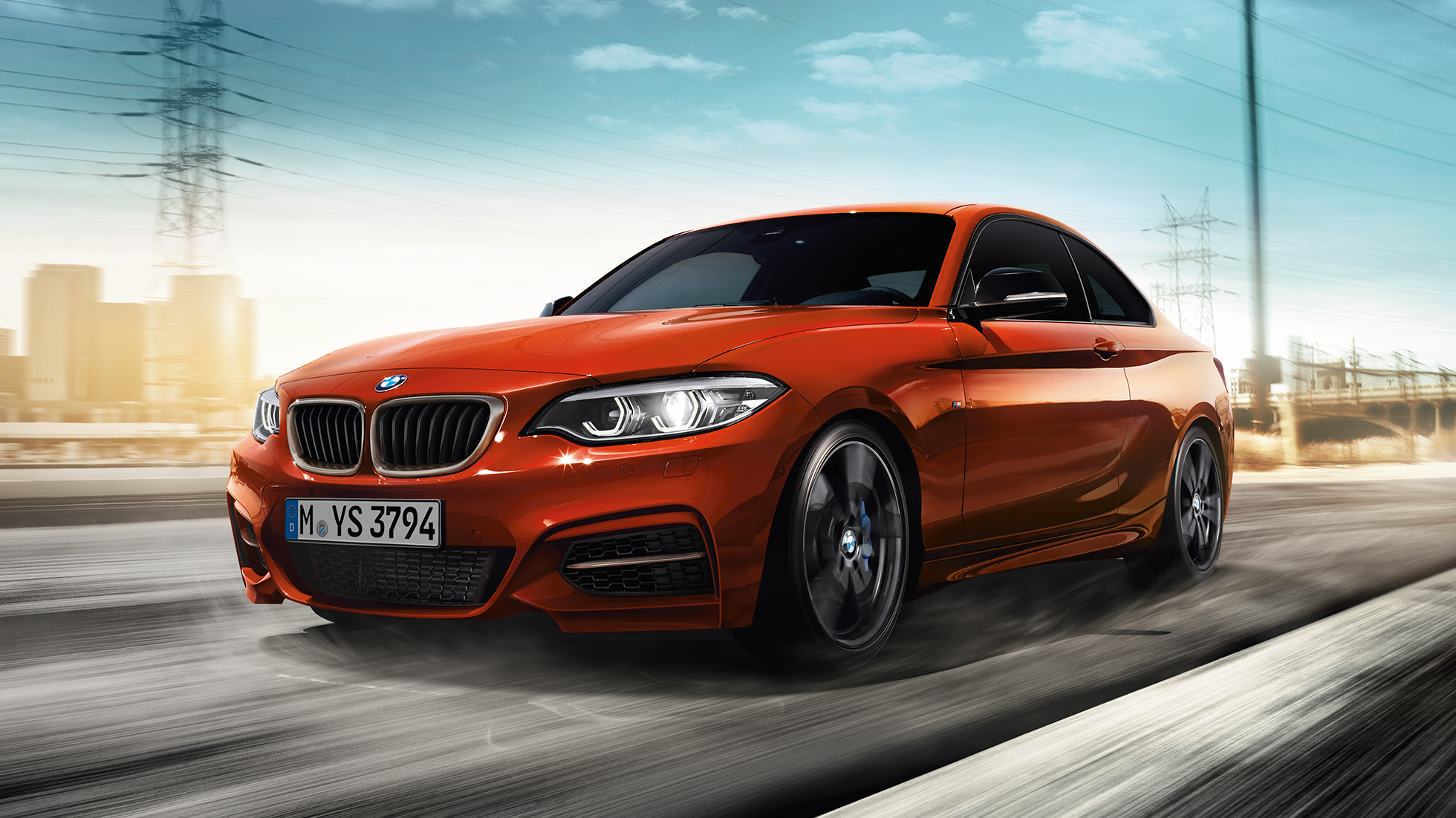 BMW Σειρά 2 Coupé, εξωτερικό BMW Σειρά 2 Coupé, εξωτερικό