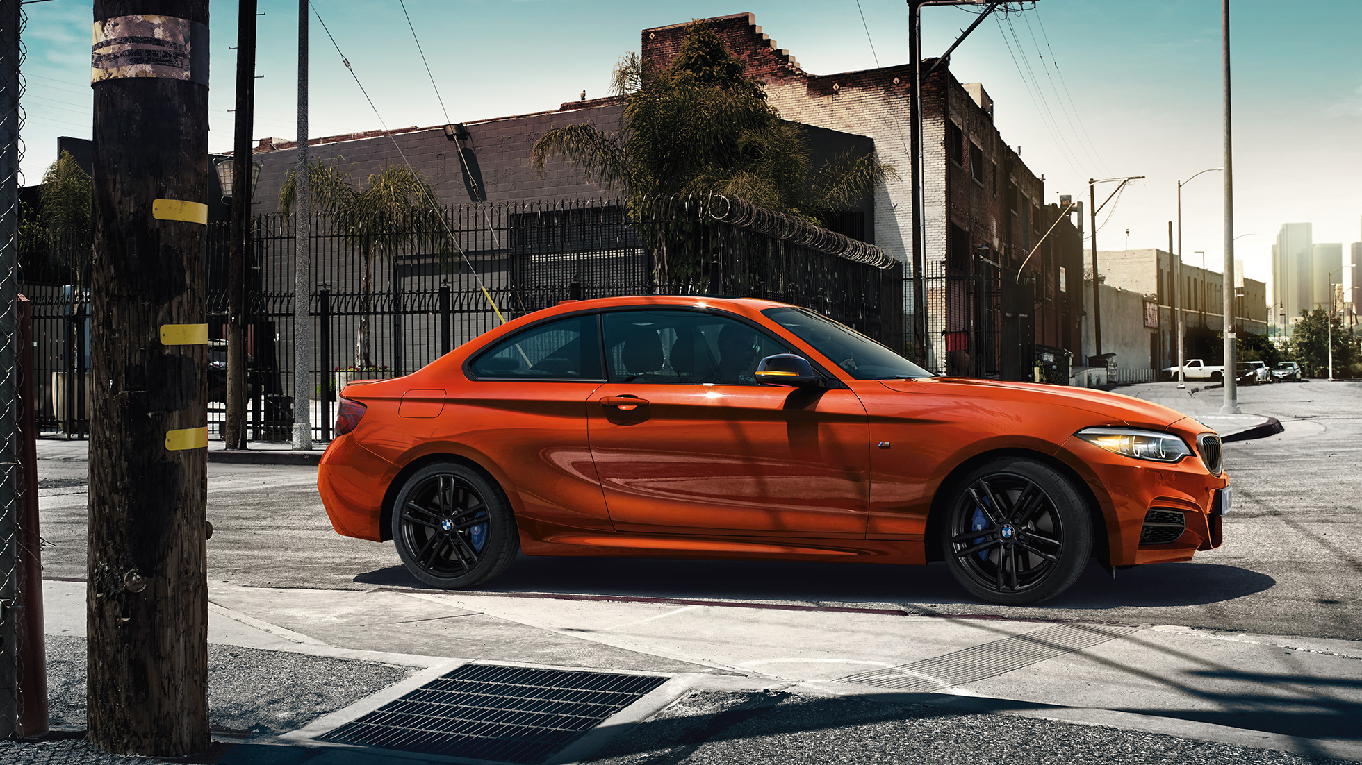 BMW Σειρά 2 Coupé, πλαϊνή λήψη BMW Σειρά 2 Coupé, πλαϊνή λήψη