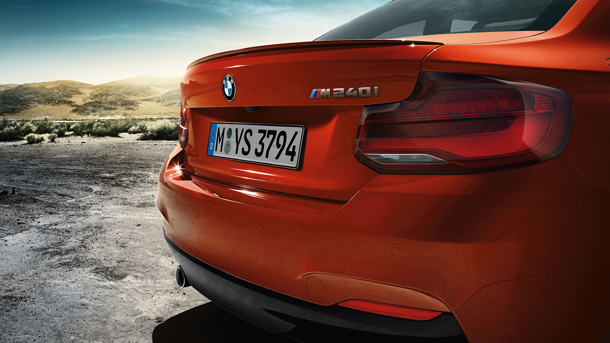 BMW Σειρά 2 Coupé, ονομασία μοντέλου πίσω BMW Σειρά 2 Coupé, ονομασία μοντέλου πίσω