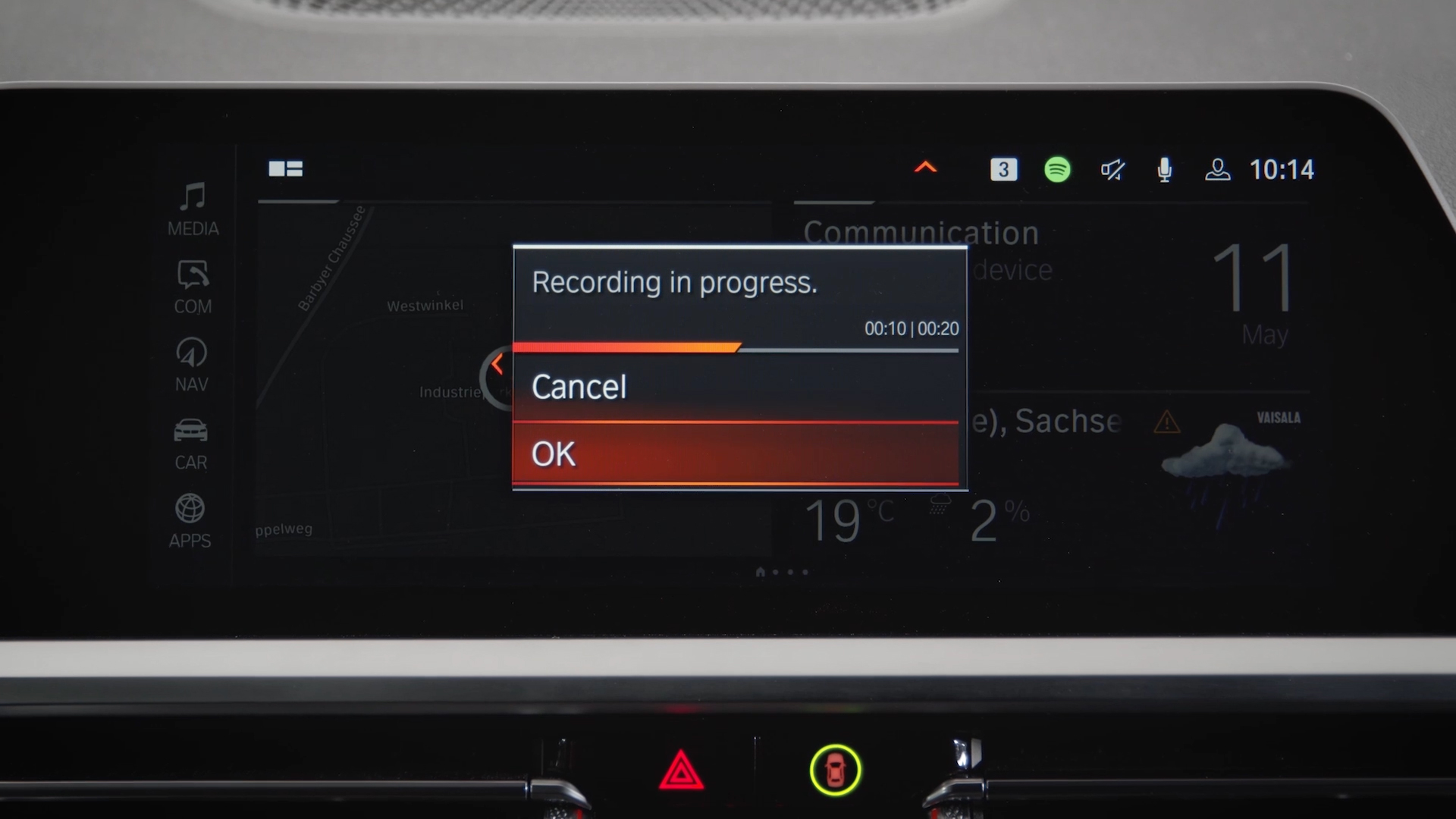 Ενσωμάτωση smartphone και Drive Recorder Ενσωμάτωση smartphone και Drive Recorder