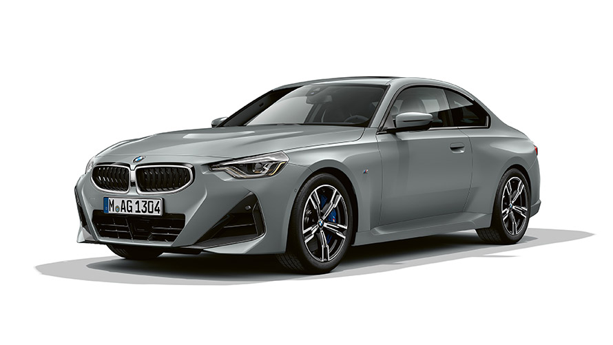 BMW Σειρά 2 Coupé, G42, τεχνικά χαρακτηριστικά, σχέδιο BMW Σειρά 2 Coupé, G42, τεχνικά χαρακτηριστικά, σχέδιο
