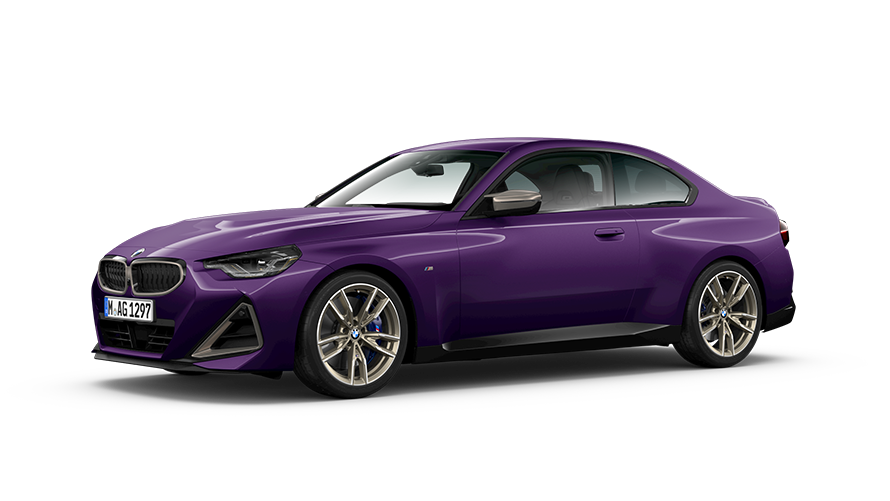 BMW Σειρά 2 Coupé G42 πλαϊνή λήψη τρία τέταρτα BMW Σειρά 2 Coupé G42 πλαϊνή λήψη τρία τέταρτα