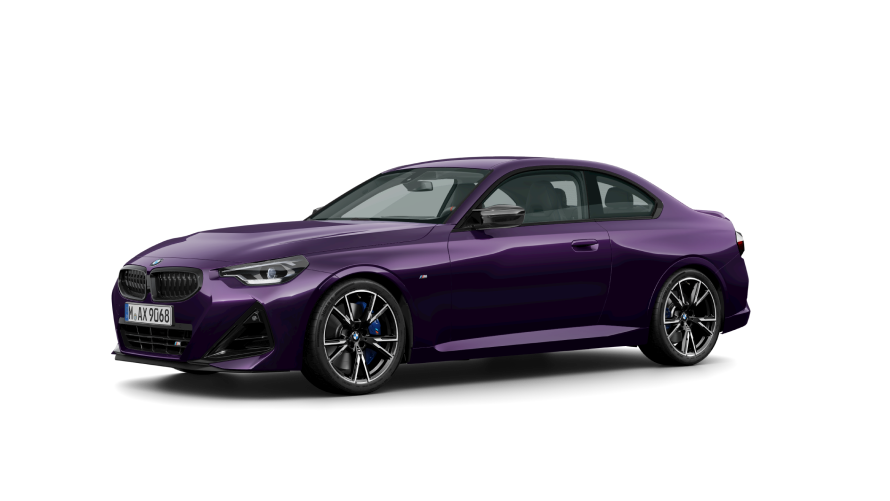 BMW Σειρά 2 Coupé G42 πλαϊνή λήψη τρία τέταρτα BMW Σειρά 2 Coupé G42 πλαϊνή λήψη τρία τέταρτα