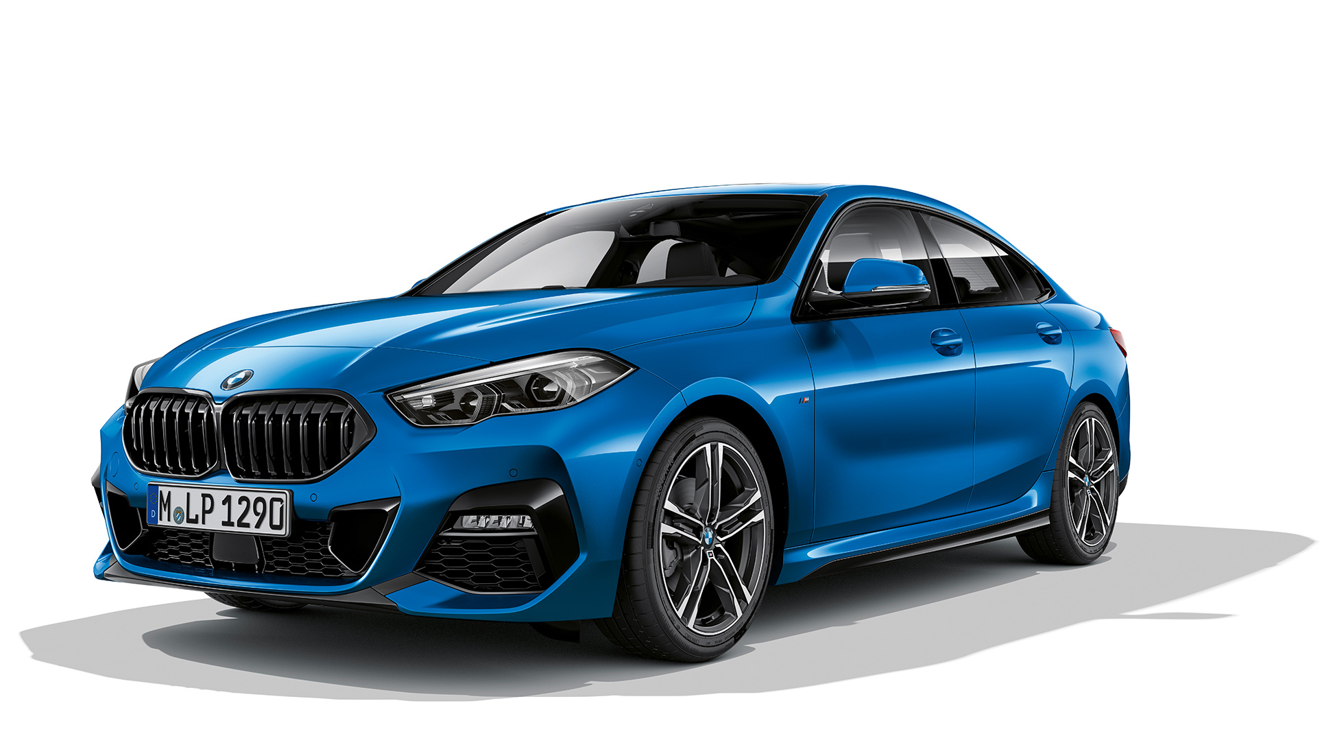 Ζάντες ελαφρού κράματος Μ, BMW Σειρά 2 Gran Coupé, Έκδοση M Sport Ζάντες ελαφρού κράματος M, BMW Σειρά 2 Gran Coupé, Έκδοση M Sport, μπλε Misano μεταλλικό, F44, μπροστινή λήψη τριών τετάρτων