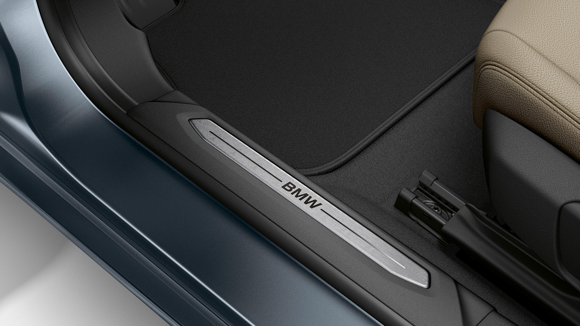 Διακοσμητικά καλύμματα μαρσπιέ, BMW Σειρά 2 Gran Coupé, Έκδοση Luxury Line Διακοσμητικά καλύμματα μαρσπιέ, BMW Σειρά 2 Gran Coupé, Έκδοση Luxury Line, F44, εσωτερικό
