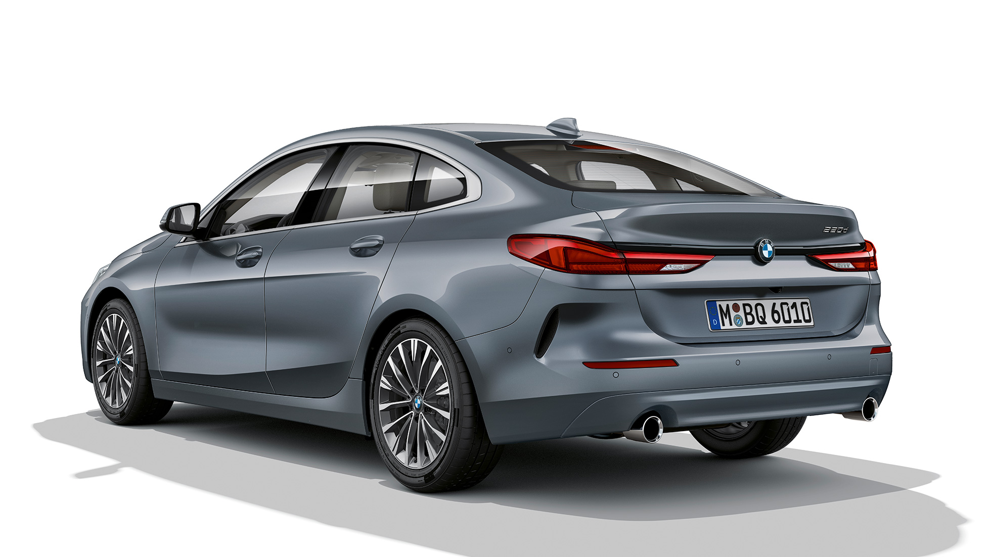 Ζάντες ελαφρού κράματος 17", BMW Σειρά 2 Gran Coupé, Έκδοση Luxury Line Ζάντες ελαφρού κράματος 17", BMW Σειρά 2 Gran Coupé, Έκδοση Luxury Line, Storm Bay μεταλλικό, F44, πλαϊνή λήψη τριών τετάρτων