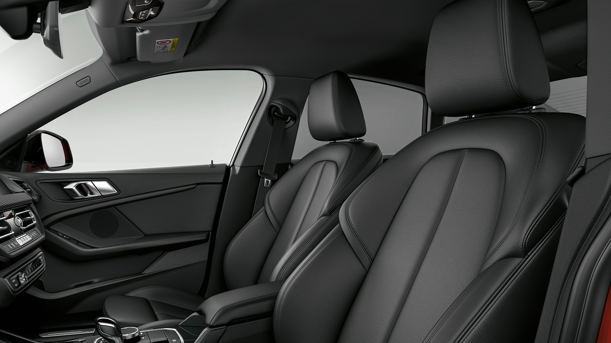 Σπορ καθίσματα ανθρακί, BMW Σειρά 2 Gran Coupé, Έκδοση Sport Line Σπορ καθίσματα ανθρακί, BMW Σειρά 2 Gran Coupé, Έκδοση Sport Line, κόκκινο Melbourne, F44, εσωτερικό