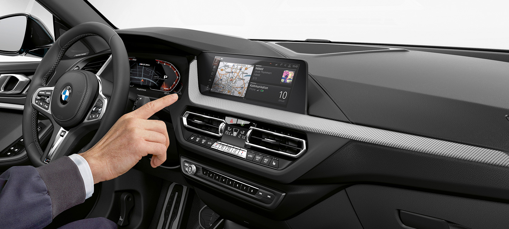 BMW Σειρά 2 Gran Coupé με BMW ConnectedDrive και BMW Personal Copilot BMW Σειρά 2 Gran Coupé με BMW ConnectedDrive και BMW Personal Copilot, F44, εσωτερικό