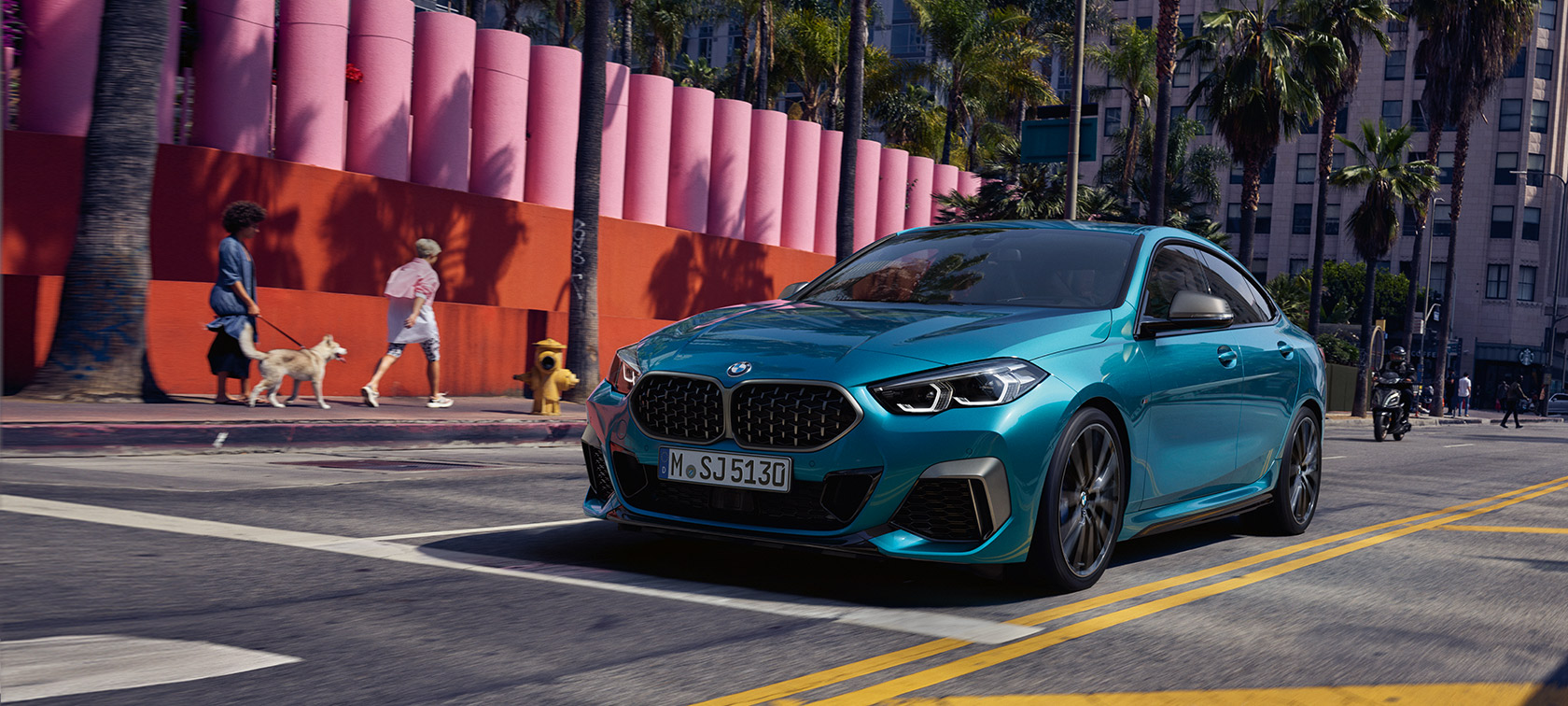 Η BMW Σειρά 2 Gran Coupé F44