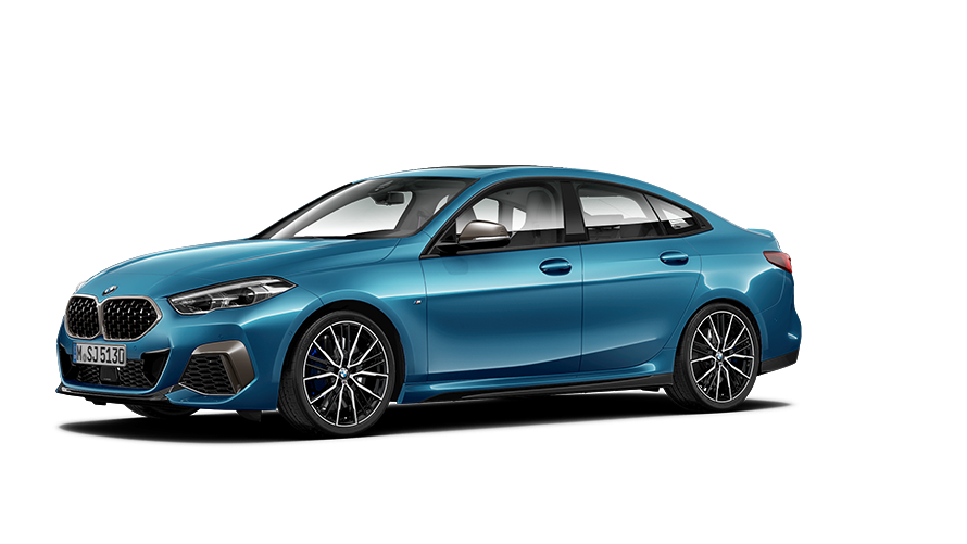 BMW Σειρά 2 Gran Coupé F44 πλαϊνή λήψη τρία τέταρτα BMW Σειρά 2 Gran Coupé F44 πλαϊνή λήψη τρία τέταρτα
